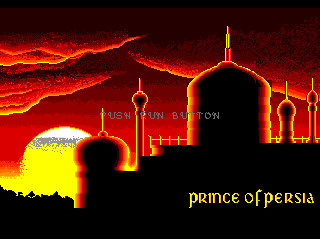 Prince of Persia screenshot 5 for TurboGrafx CD